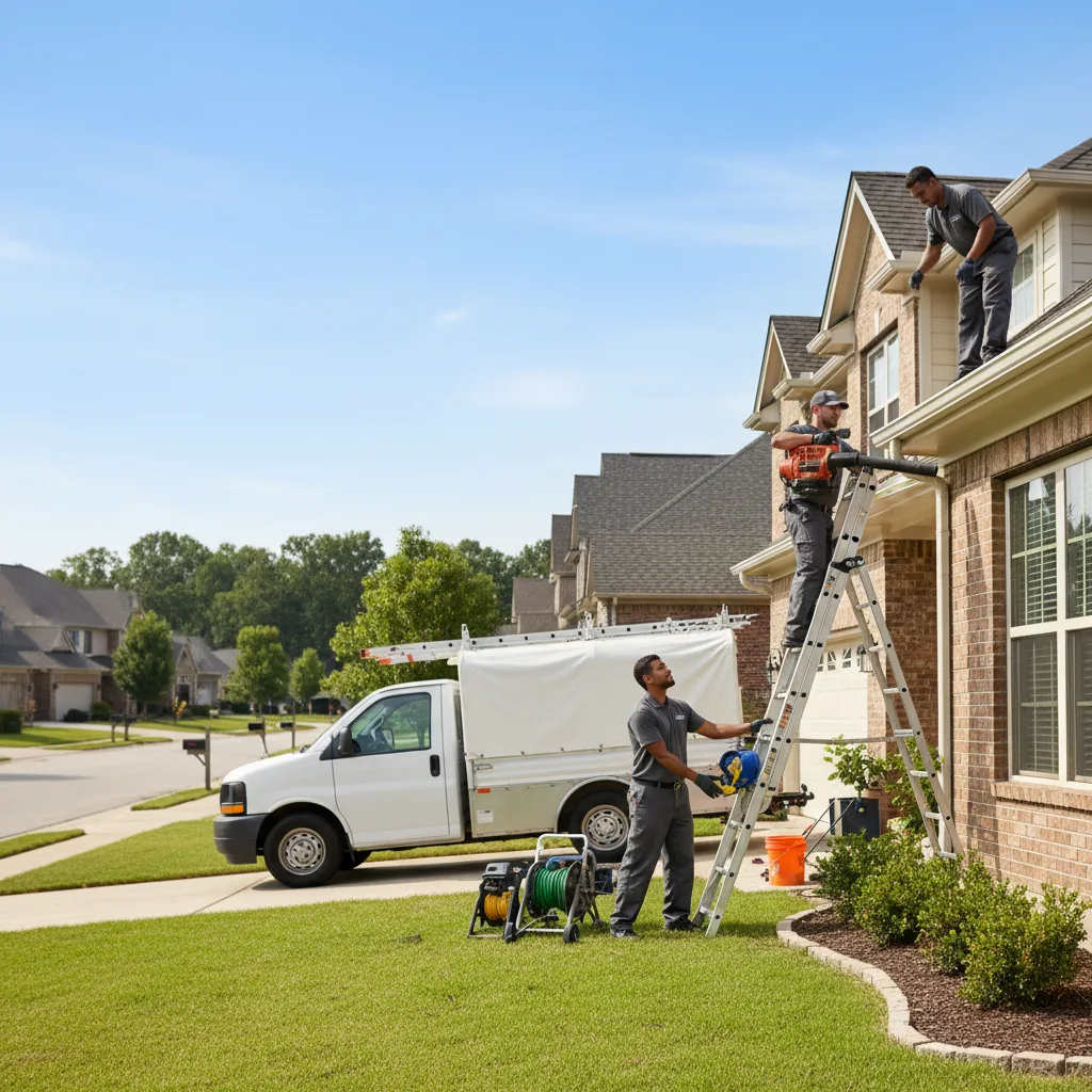 Home Gutter Service in Trenton, SC near me